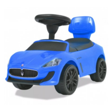 Aga Design Stumjamā mašīna Maserati zila