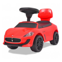 Aga Design Stumjamā mašīna Maserati sarkana