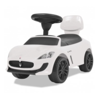 Aga Design Stumjamā mašīna Maserati balta