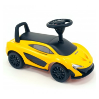 Aga Design Stumjamā mašīna Mc Laren dzeltena 372A