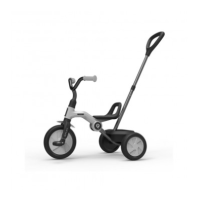 Aga Design Trīsritenis QPlay Ant Plus 2 vienā pelēks