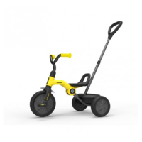 Aga Design Trīsritenis QPlay Ant Plus 2 vienā dzeltens