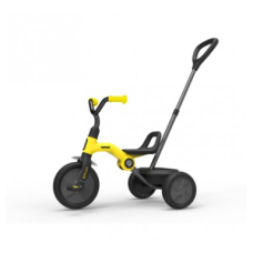 Aga Design Tricycle QPlay Ant Plus 2 in 1 yellow
