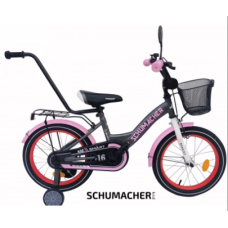Aga Design Велосипед Schumacher Kid Smart 16'' розовый