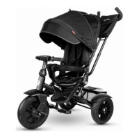 Aga Design Trīsritenis QPlay Premium Air melns