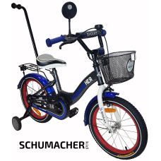 Aga Design Велосипед Schumacher Kid Smart 16'' синий