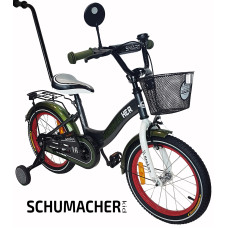 Aga Design Велосипед Schumacher Kid Smart 16'' зеленый