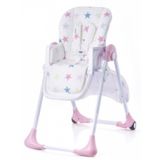 Baby Tiger Barošanas krēsls Kiki rozā BTKKIKIPNK0000