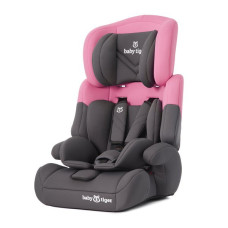 Baby Tiger Autokrēsls Mali 9-36kg rozā BTFMALIPNK0000