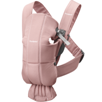 BabyBjorn Ķengursoma Mini Dusty Pink 021014