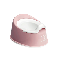BabyBjorn Podiņš Smart Powder pink white 051264