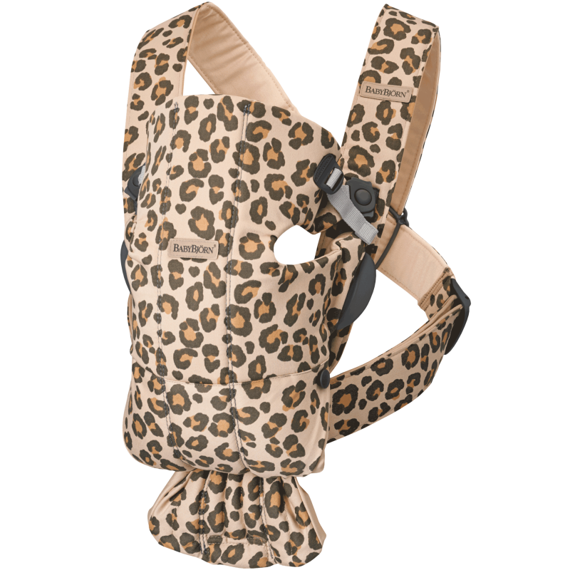 BabyBjorn Ķengursoma Mini Beige Leopard 021075