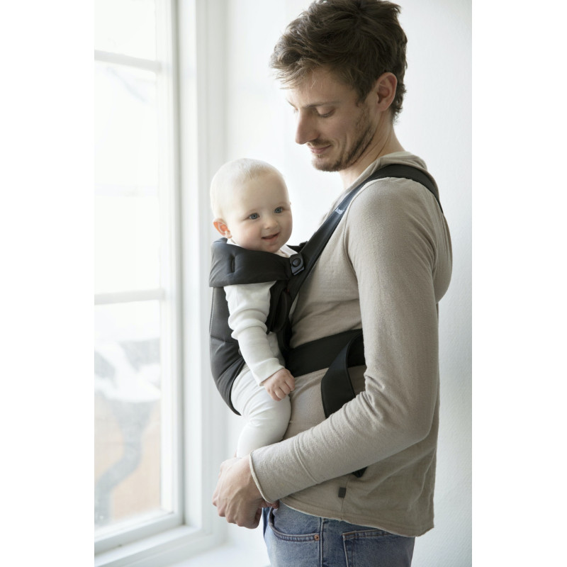 BabyBjorn Ķengursoma Mini Black 021056