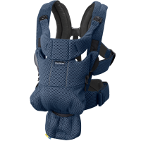 BabyBjorn Ķengursoma Move Navy Blue Mesh 099008