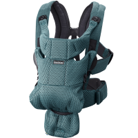 BabyBjorn Ķengursoma Move Sage Green Mesh 099038