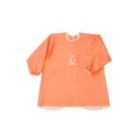 BabyBjorn Priekšautiņs ar piedurknēm oranžs 044383