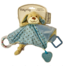Baby Hug Ручная кукла Собачка синная 89983
