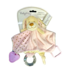 Baby Hug Ручная кукла Собачка розовая 89983