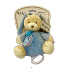 Baby Hug Muzikāla rotaļlieta Lācītis zils 89989