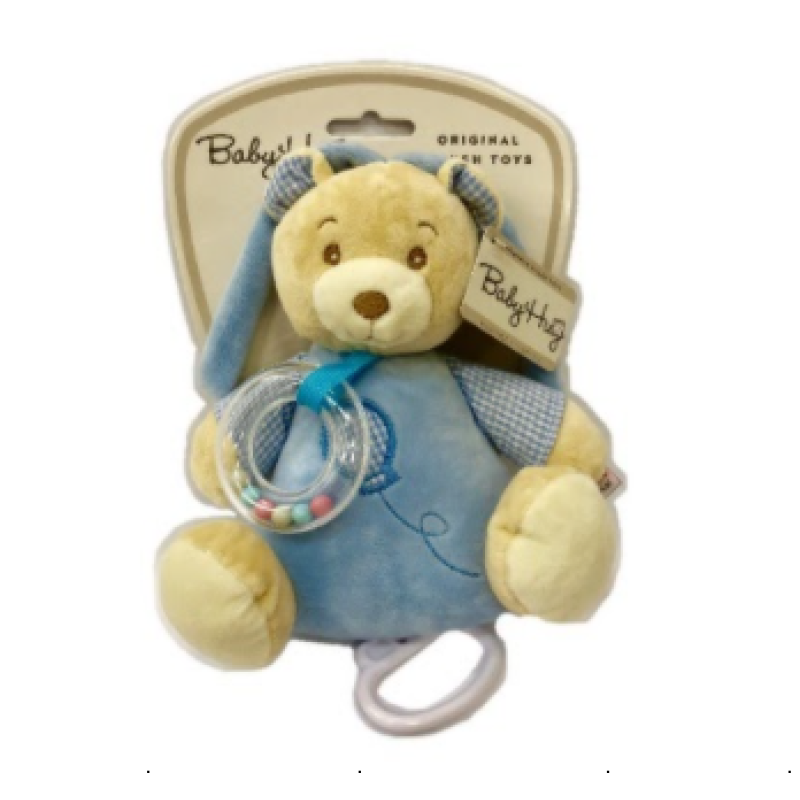 Baby Hug Muzikāla rotaļlieta Lācītis zils 89989