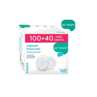 Babyono Krūštura ieliktņi - krūšu salvetes 140gab 296/140