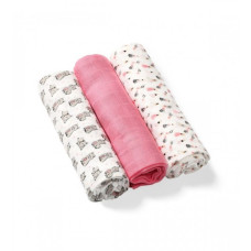 BabyOno Cloth diapers made of organic bamboo fibers 70x70cm 397/01