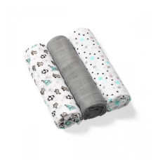 BabyOno Cloth diapers made of organic bamboo fibers 70x70cm 397/02