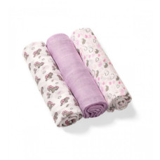 BabyOno Cloth diapers made of organic bamboo fibers 70x70cm 397/03