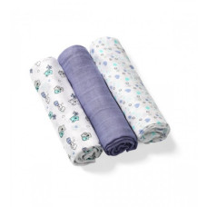 BabyOno Cloth diapers made of organic bamboo fibers 70x70cm 397/05