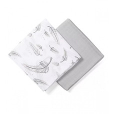 BabyOno Wrapping diaper set Bamboo 2pcs 537/01