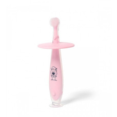 BabyOno Safe toothbrush 6m+ pink 551/01