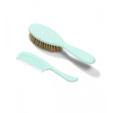 BabyOno Hairbrush Soft with comb mint 567/03