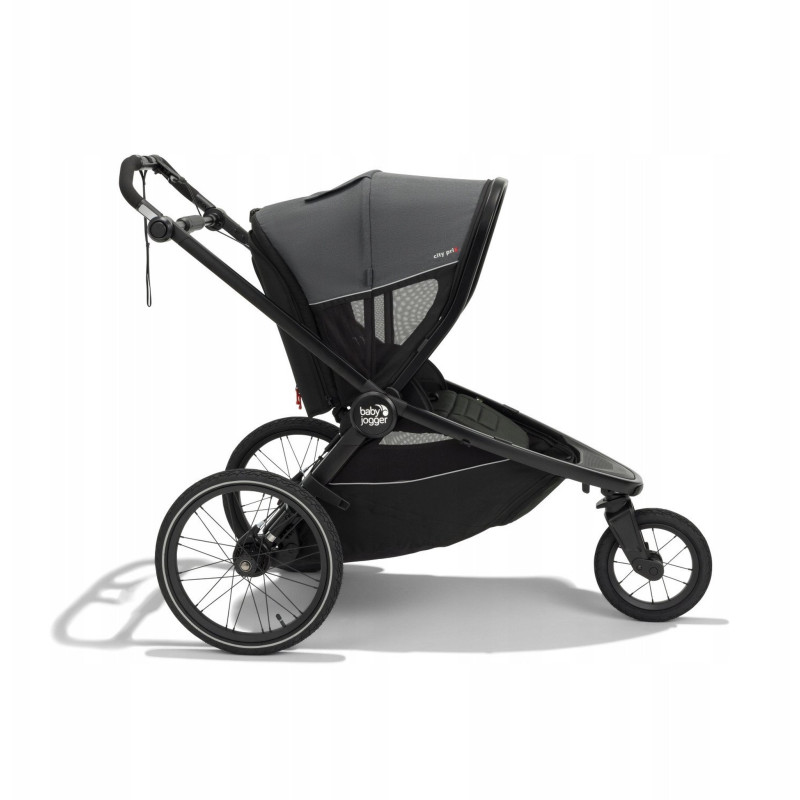 Baby Jogger Pastaigu sporta rati & velopiekabe City Prix ambition black