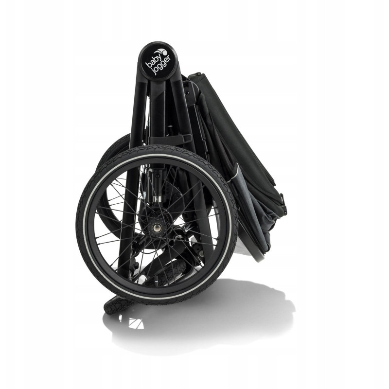 Baby Jogger Pastaigu sporta rati & velopiekabe City Prix ambition black