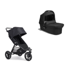 Baby Jogger Rati 2 vienā City Elite 2 opulent black