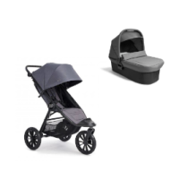 Baby Jogger Rati 2 vienā City Elite 2 stone grey