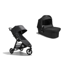 Baby Jogger Коляска 2 в одном City Mini GT 2 opulent black