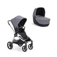 Baby Jogger Rati 2 vienā City Sights dark slate