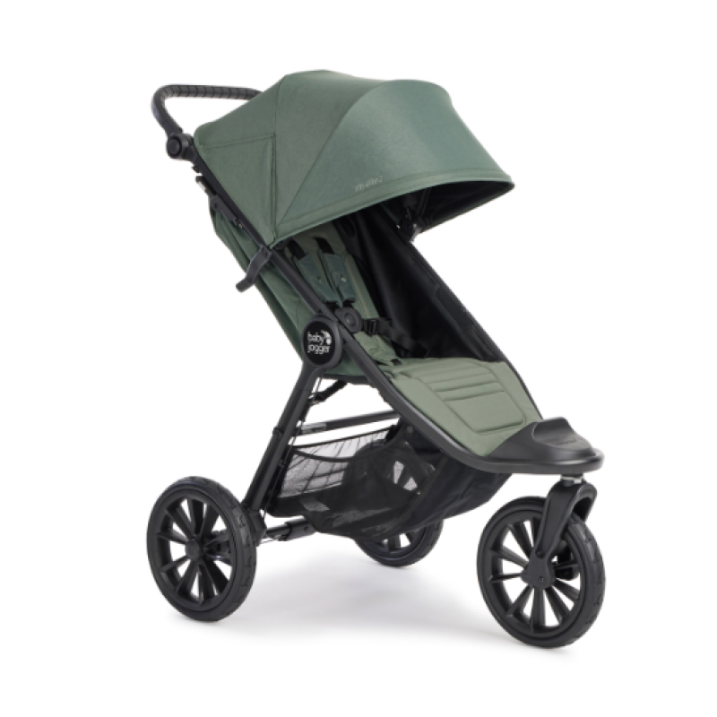 Baby Jogger Pastaigu rati City Elite 2 briar green