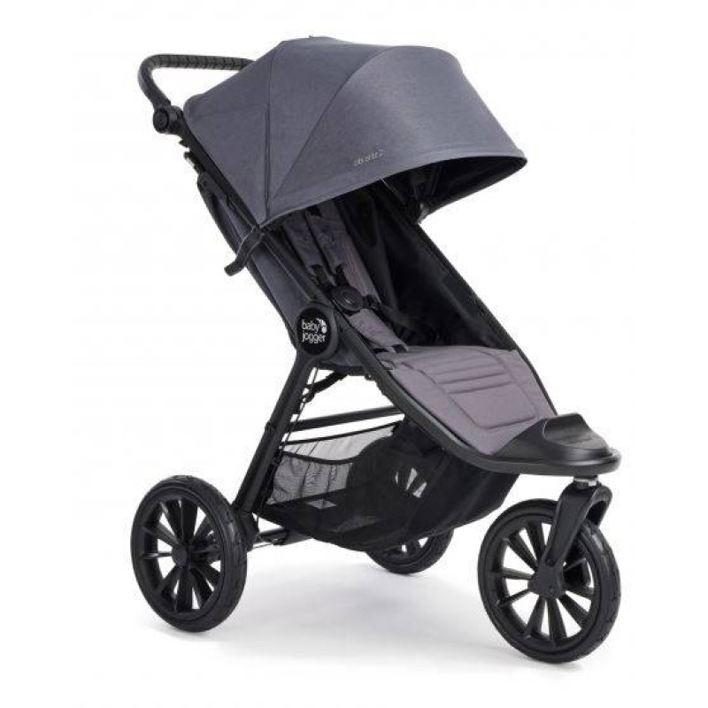 Baby Jogger Pastaigu rati City Elite 2 stone grey