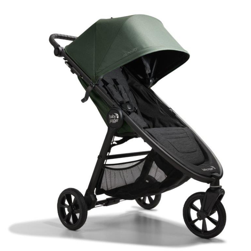 Baby Jogger Pastaigu rati City Mini GT 2 briar green