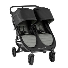 Baby Jogger Прогулочная коляска для близнецов City Mini GT 2 Double slate
