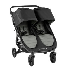 Baby Jogger Dvīņu pastaigu rati City Mini GT 2 Double slate