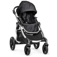 Baby Jogger Pastaigu rati City Select silver frame onyx