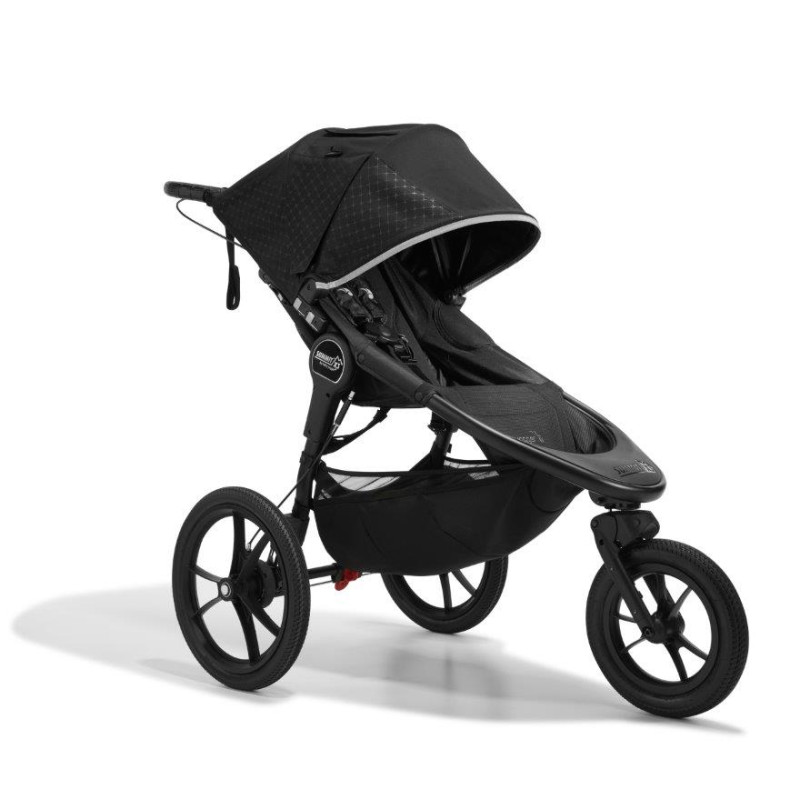 Baby Jogger Pastaigu rati Summit X3 midnight black