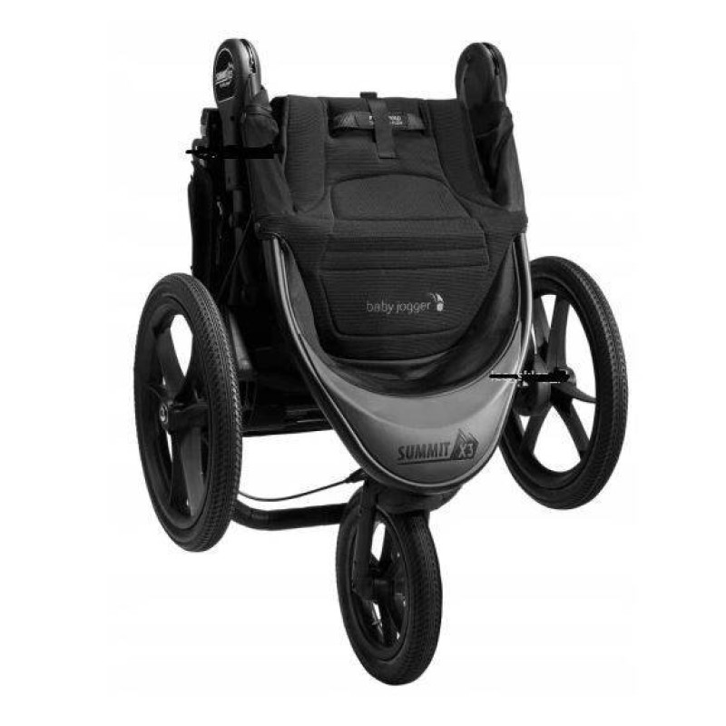 Baby Jogger Pastaigu rati Summit X3 midnight black