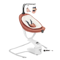 Babymoov Šūpuļkrēsls Swoon motion terracota