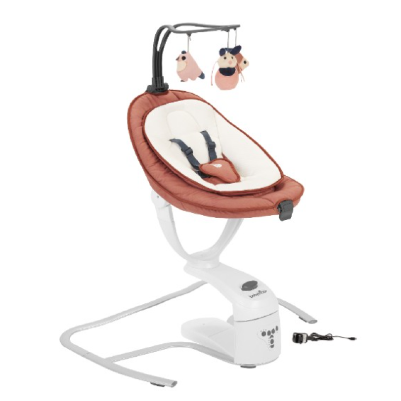 Babymoov Šūpuļkrēsls Swoon motion terracota