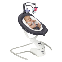 Babymoov Šūpuļkrēsls Swoon motion zinc A055008