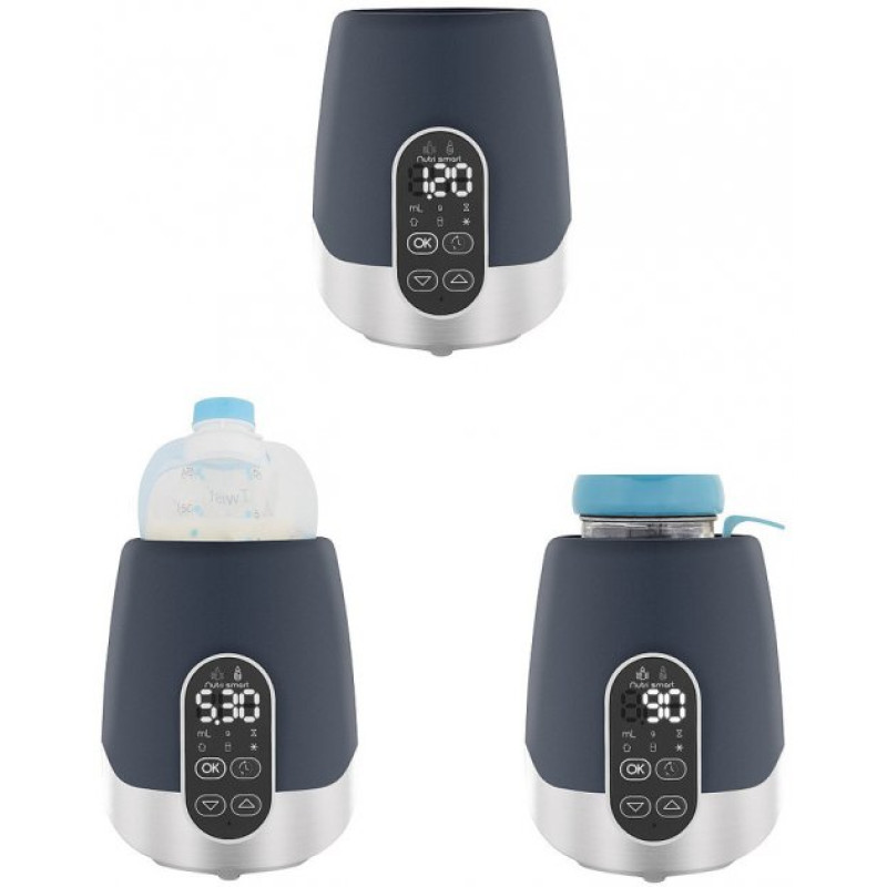 Babymoov Pudelīšu sildītājs NutriSmart mājām un automašīnām A002032